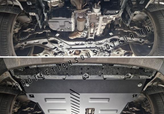 Protection sous moteur et de la radiateur Ssangyong Torres