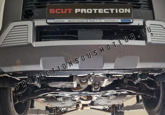 Protection sous moteur et de la radiateur Ssangyong Torres