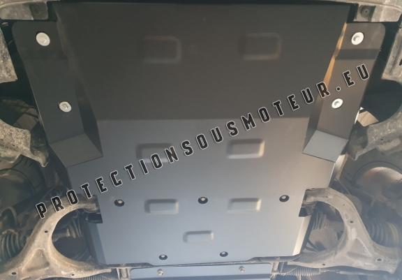 Protection sous moteur et de la radiateur SsangYong Rexton