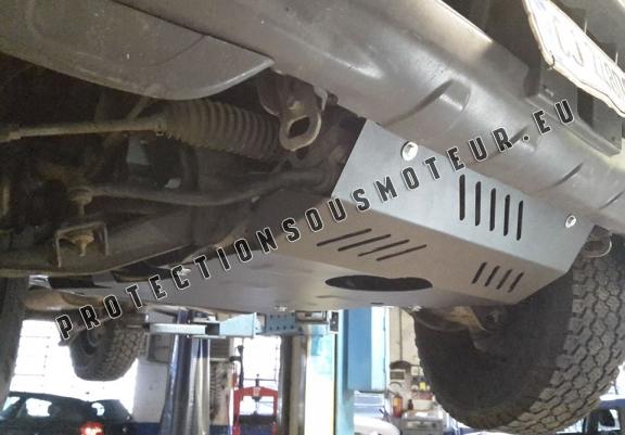 Protection sous moteur et de la radiateur Daihatsu Terios