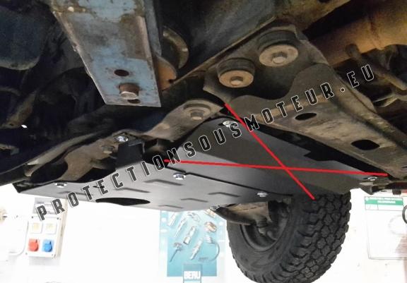 Protection sous moteur et de la radiateur Daihatsu Terios