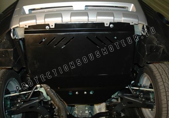 Protection sous moteur et de la radiateur Subaru Forester 3