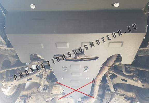 Protection sous moteur et de la radiateur Subaru Forester 4