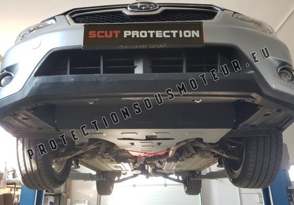 Protection sous moteur et de la radiateur Subaru Forester 4