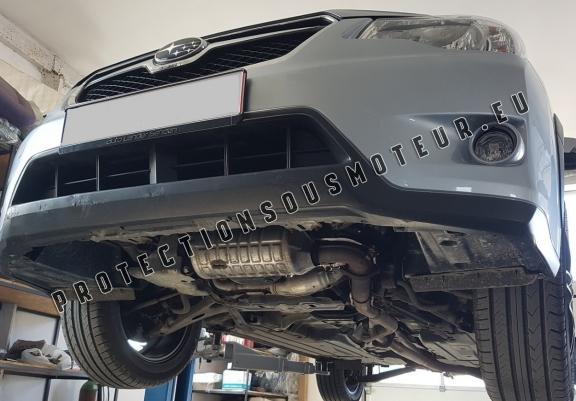 Protection sous moteur et de la radiateur Subaru Forester 4
