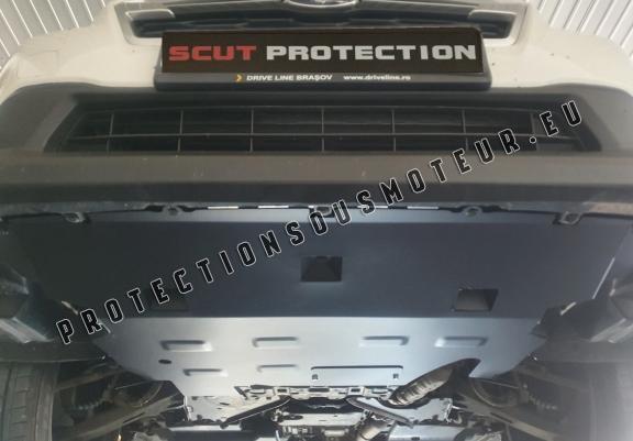 Protection sous moteur et de la radiateur  Subaru XV
