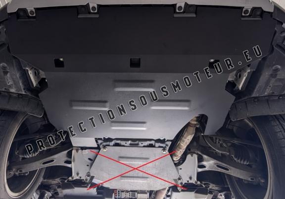 Protection sous moteur et de la radiateur Subaru Forester 5 Hybrid