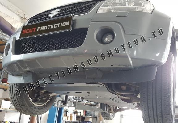 Protection sous moteur et de la radiateur Suzuki Grand Vitara 2