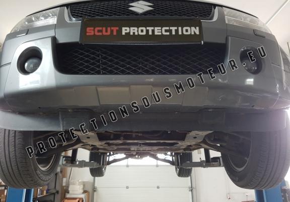 Aluminium protection sous moteur et de la radiateur Suzuki Grand Vitara 2
