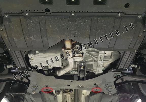 Protection sous moteur et de la boîte de vitesse Suzuki SX4 - S Cross