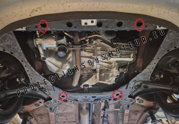 Protection sous moteur et de la boîte de vitesse Suzuki Ignis
