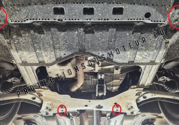 Protection sous moteur et de la boîte de vitesse Suzuki SX4