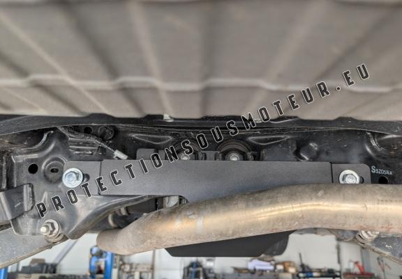 Protection du différentiel Subaru Forester