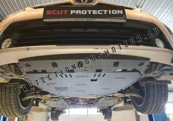 Protection sous moteur et de la boîte de vitesse Toyota Prius