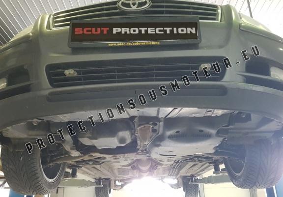 Protection sous moteur et de la boîte de vitesse Toyota Avensis
