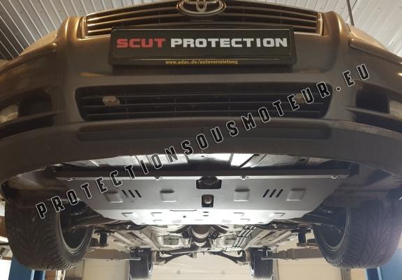 Protection sous moteur et de la boîte de vitesse Toyota Avensis