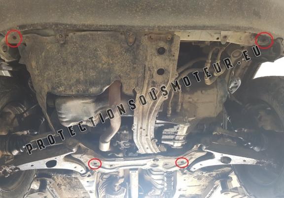 Protection sous moteur et de la boîte de vitesse Toyota RAV 4