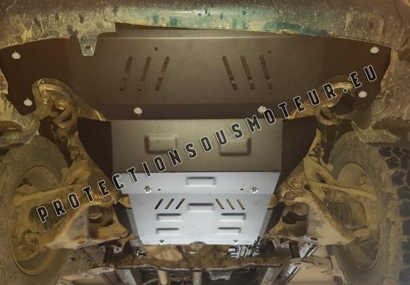 Protection sous moteur et de la radiateur Toyota Hilux