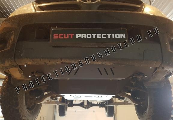 Protection sous moteur et de la radiateur Toyota Hilux