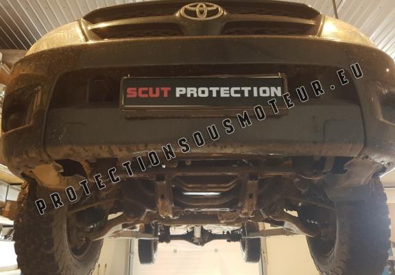 Protection sous moteur et de la radiateur Toyota Hilux