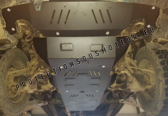 Protection sous moteur et de la radiateur Toyota Hilux