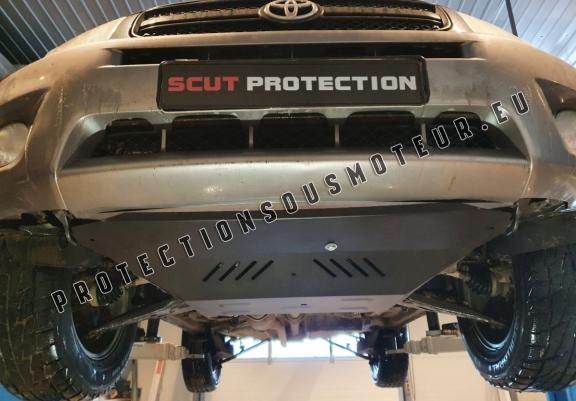 Protection sous moteur et de la boîte de vitesse Toyota Rav4