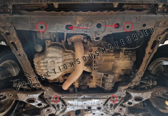 Protection sous moteur et de la boîte de vitesse Toyota RAV 4 Essence