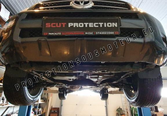 Protection sous moteur et de la boîte de vitesse Toyota RAV 4 Diesel