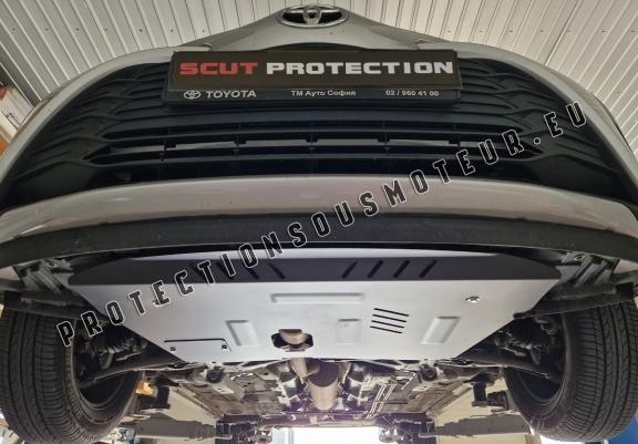 Protection sous moteur et de la boîte de vitesse Toyota Yaris Essence