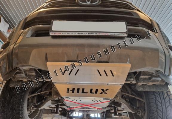 Protection de radiateur Toyota Hilux Invincible - Aluminium