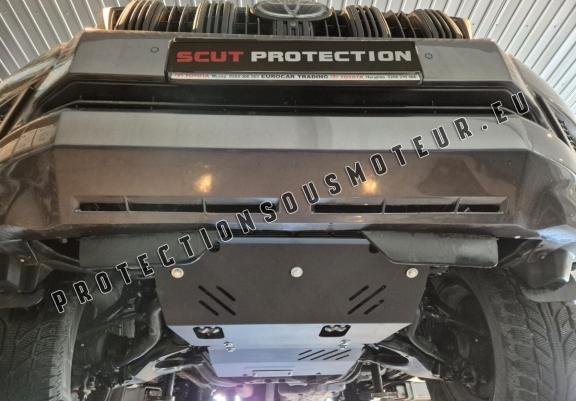 Protection sous moteur et de la radiateur Toyota Land Cruiser 150