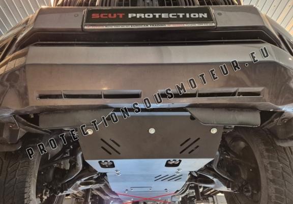Protection sous moteur et de la radiateur Toyota Land Cruiser 150