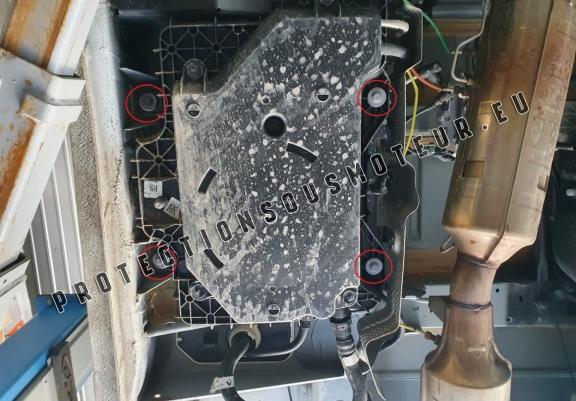 Protection réservoir AdBlue Renault Master 3 - Model 2