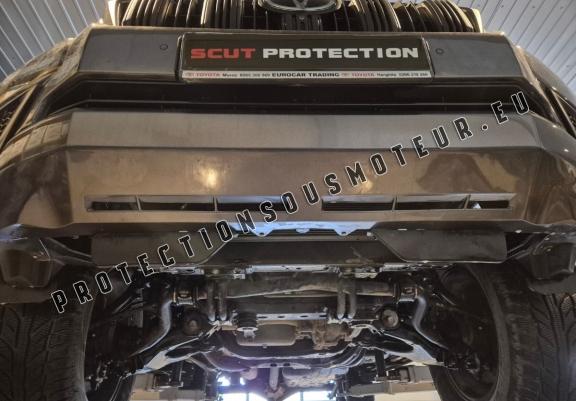 Protection Sous Moteur Lexus GX460 - Aluminium
