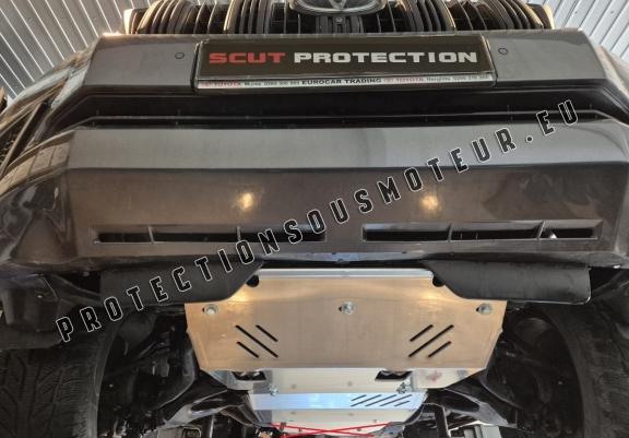Protection Sous Moteur Lexus GX460 - Aluminium