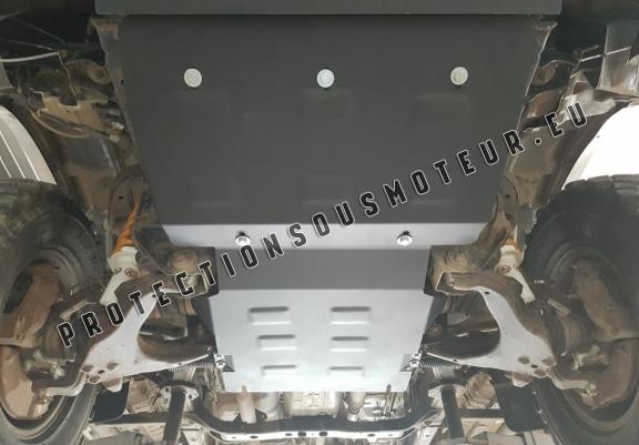 Protection sous moteur et de la radiateur Toyota Land Cruiser J90 / J95
