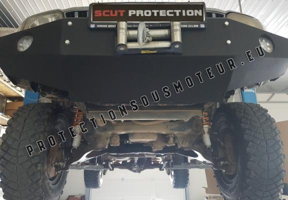 Protection sous moteur et de la radiateur Toyota Land Cruiser J90 / J95