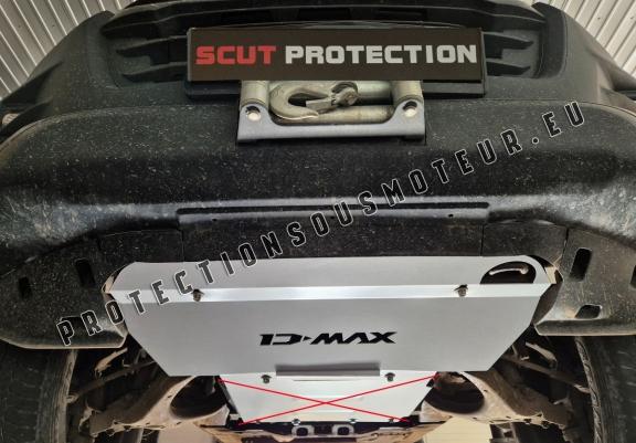 Protection de radiateur Isuzu D-Max