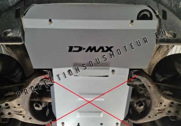 Protection de radiateur Isuzu D-Max