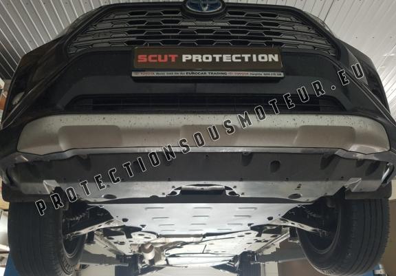 Protection sous moteur et de la boîte de vitesse Toyota Camry