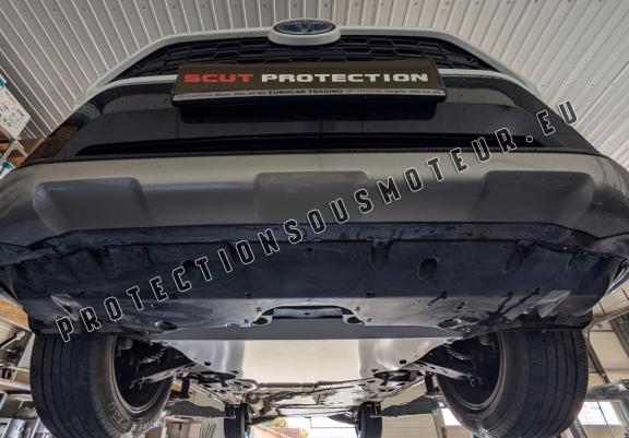 Protection sous moteur et de la boîte de vitesse  Toyota Camry - Aluminium  