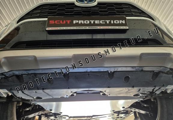 Protection sous moteur et de la boîte de vitesse  Toyota Camry - Aluminium  