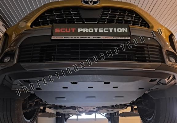 Protection sous moteur et de la boîte de vitesse Toyota Yaris XP210