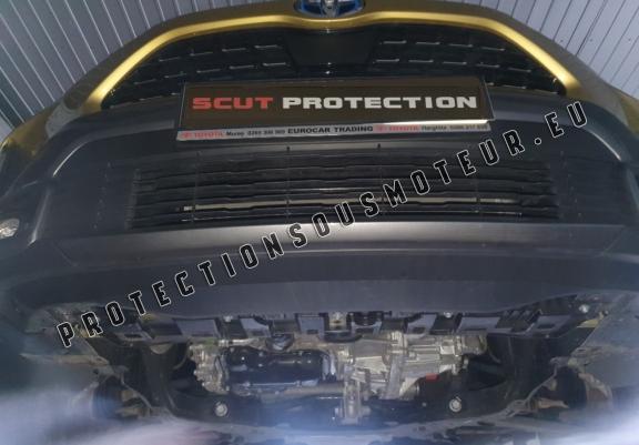 Protection sous moteur et de la boîte de vitesse Toyota Yaris XP210