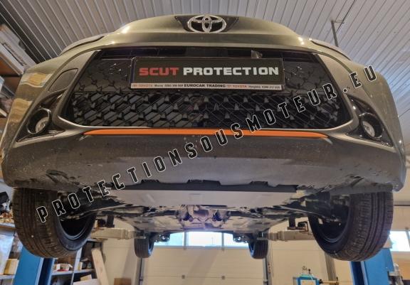 Protection sous moteur et de la boîte de vitesse Toyota Aygo X