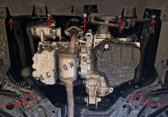 Protection sous moteur et de la boîte de vitesse Toyota Aygo X