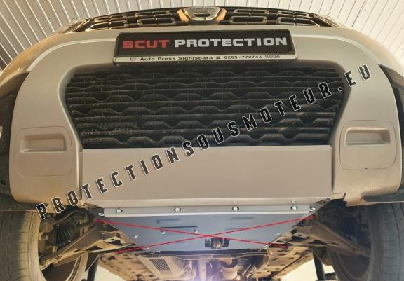 Protection de pare-choc avant Dacia Duster