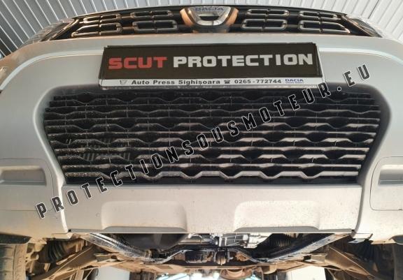 Protection de pare-choc avant Dacia Duster