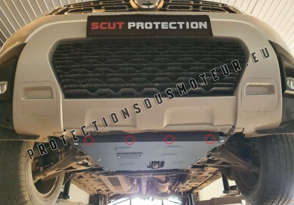 Protection de pare-choc avant Dacia Duster