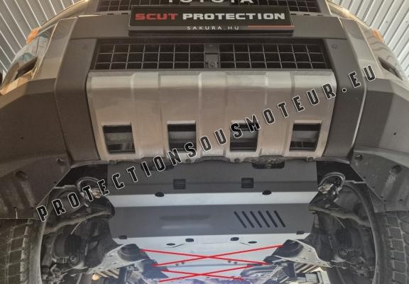 Protection de radiateur Toyota Land Cruiser 250 